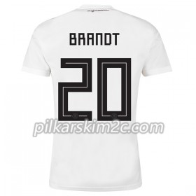 Koszulka Niemcy Brandt 20 Główna Mistrzostwa Świata 2018 - Koszulki Piłkarskie